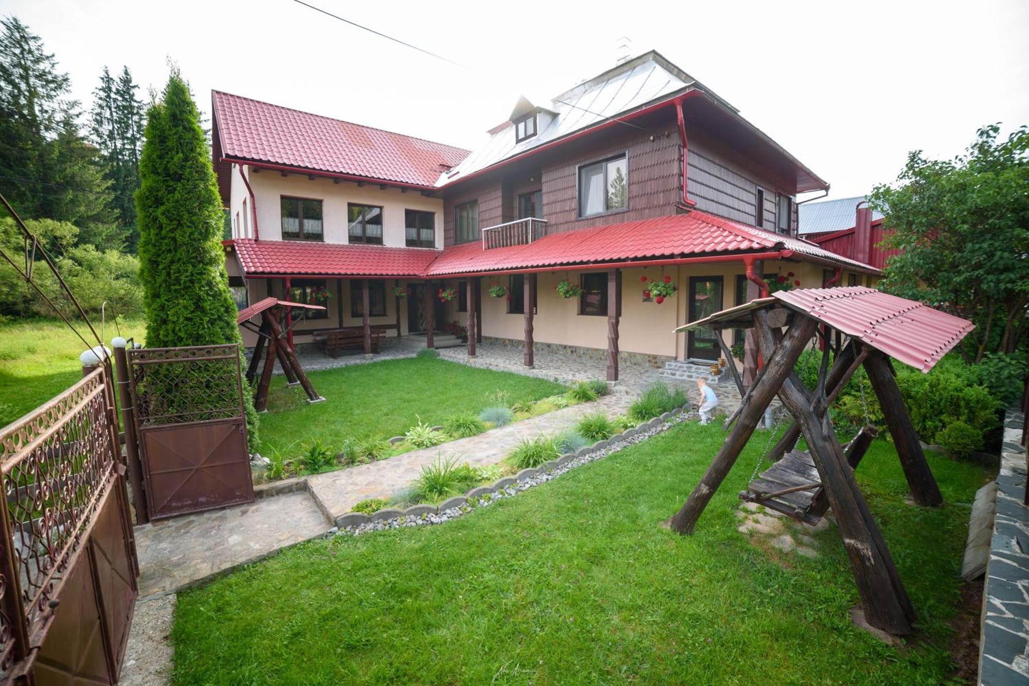 Willa Casa Alina Arieşeni Zewnętrze zdjęcie